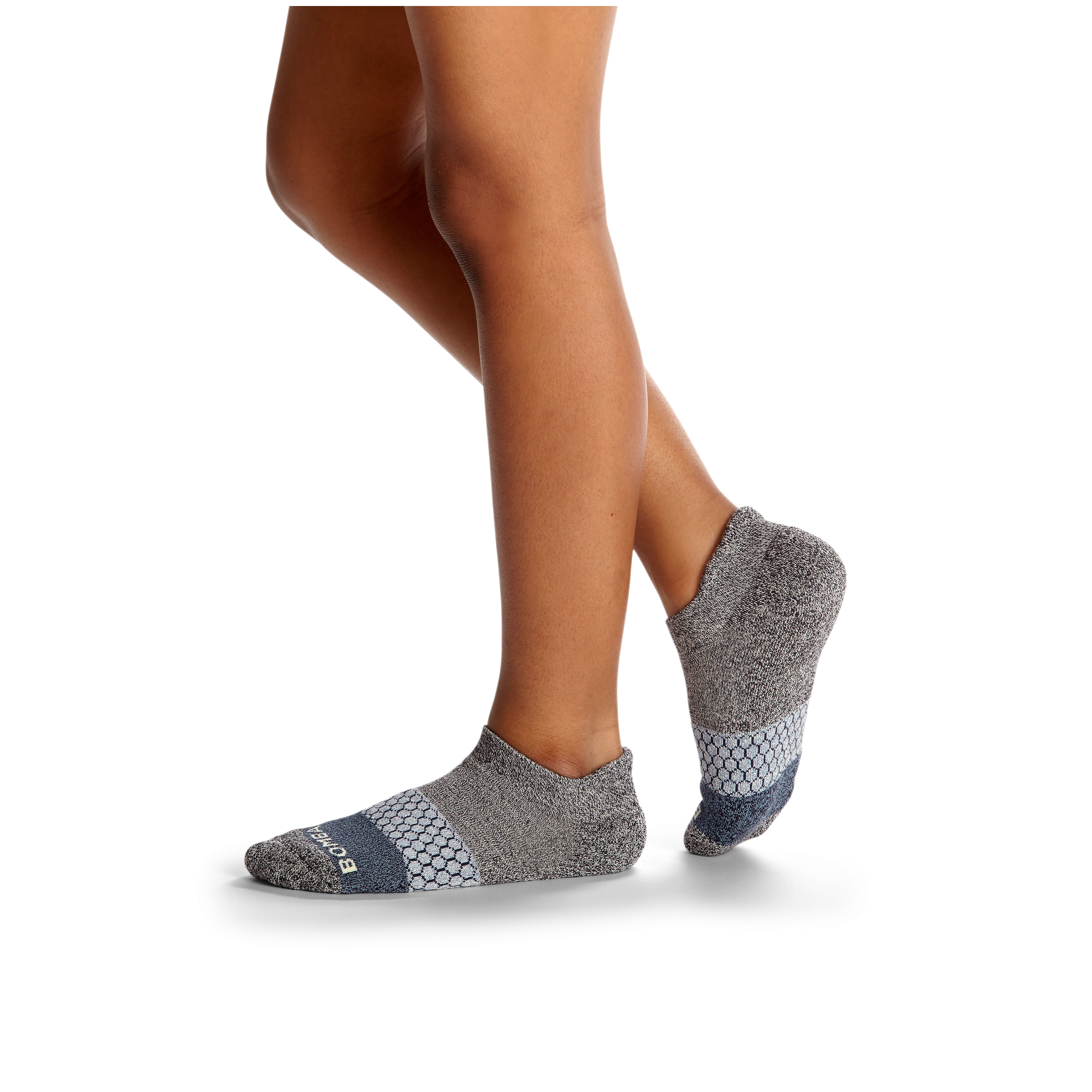 Youth Tri-Block Ankle Sock 6-Pack