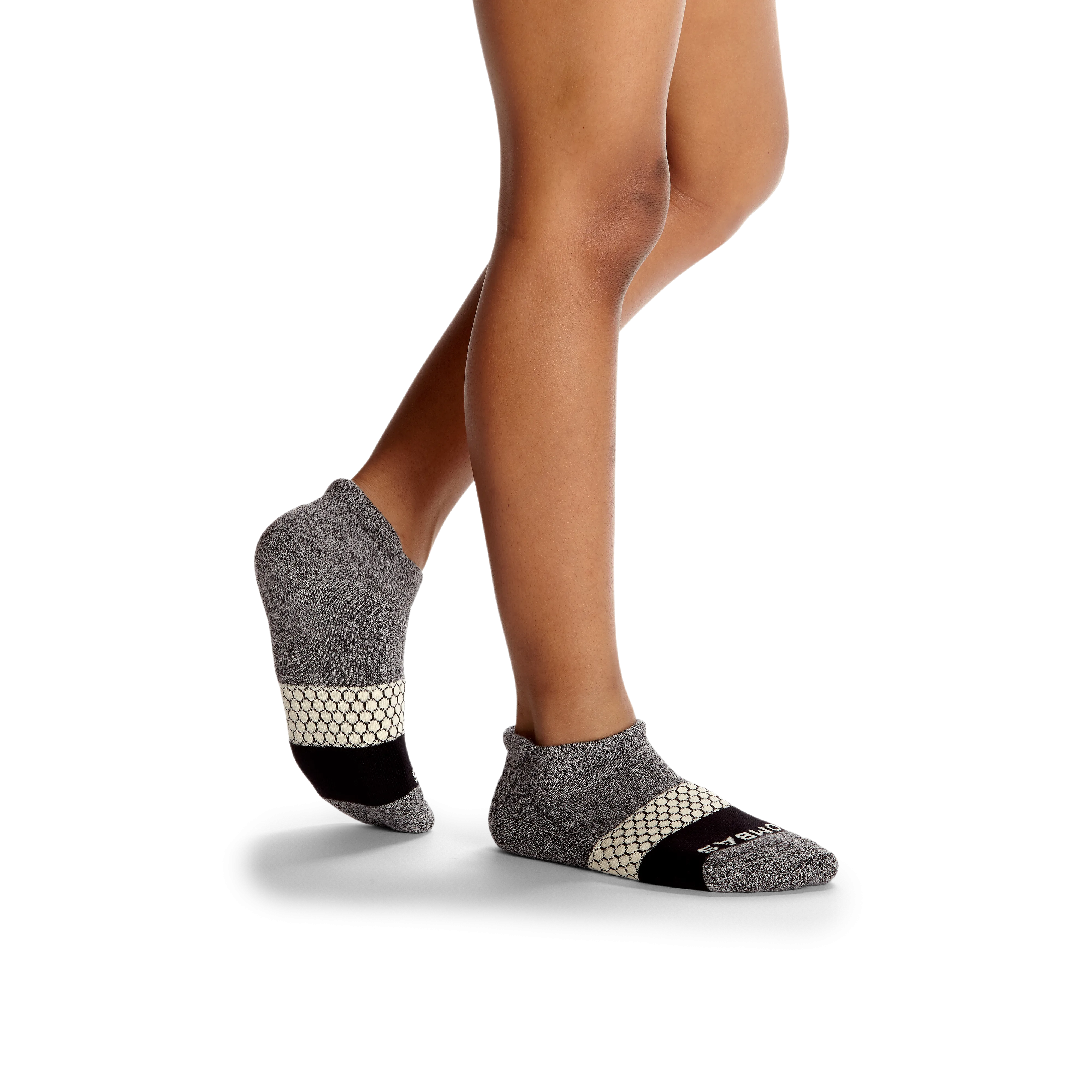 Youth Tri-Block Ankle Sock 6-Pack